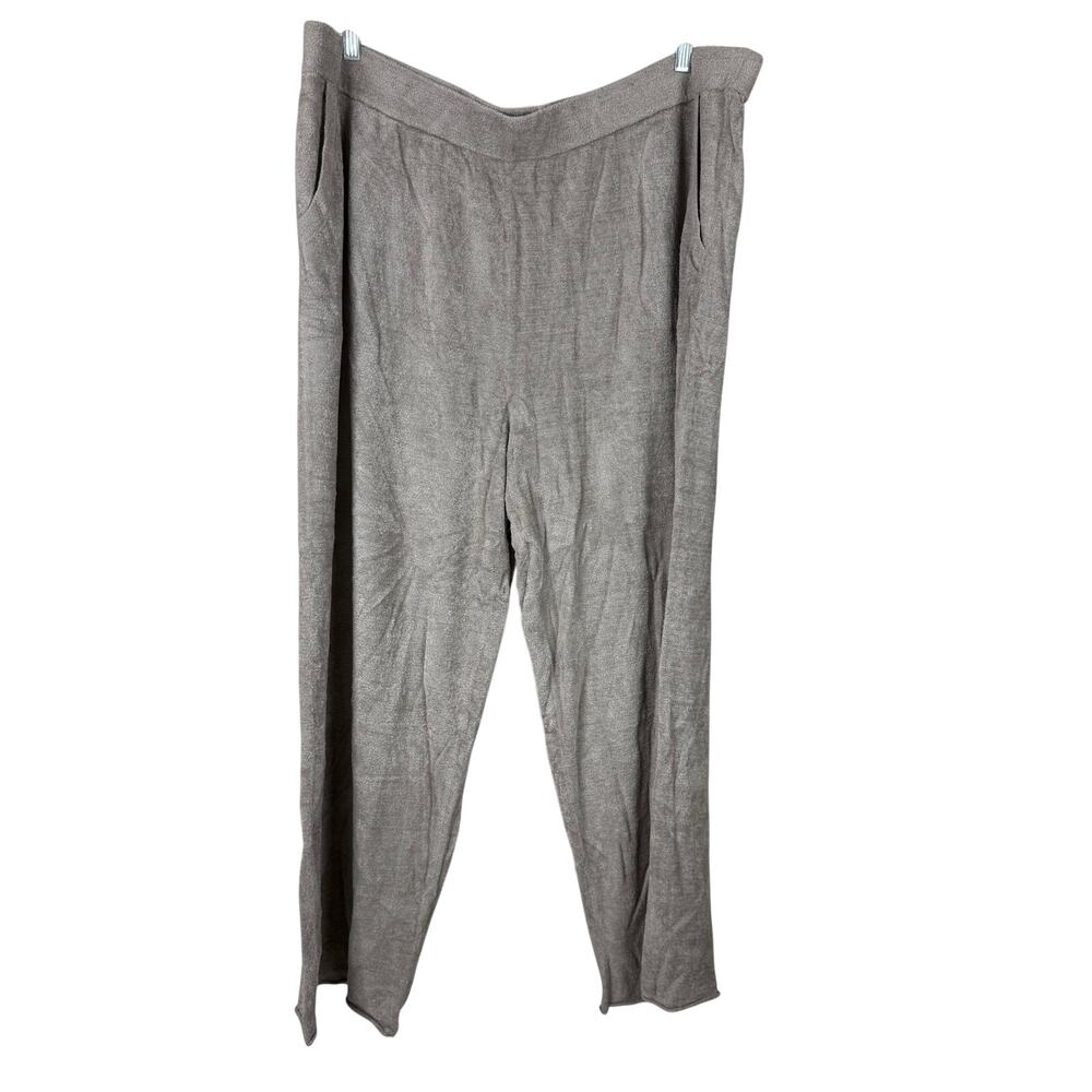 Barefoot Dreams Reg CozyChic Ultra Lite Rolled Edge Ankle Pant Size 2X NEW